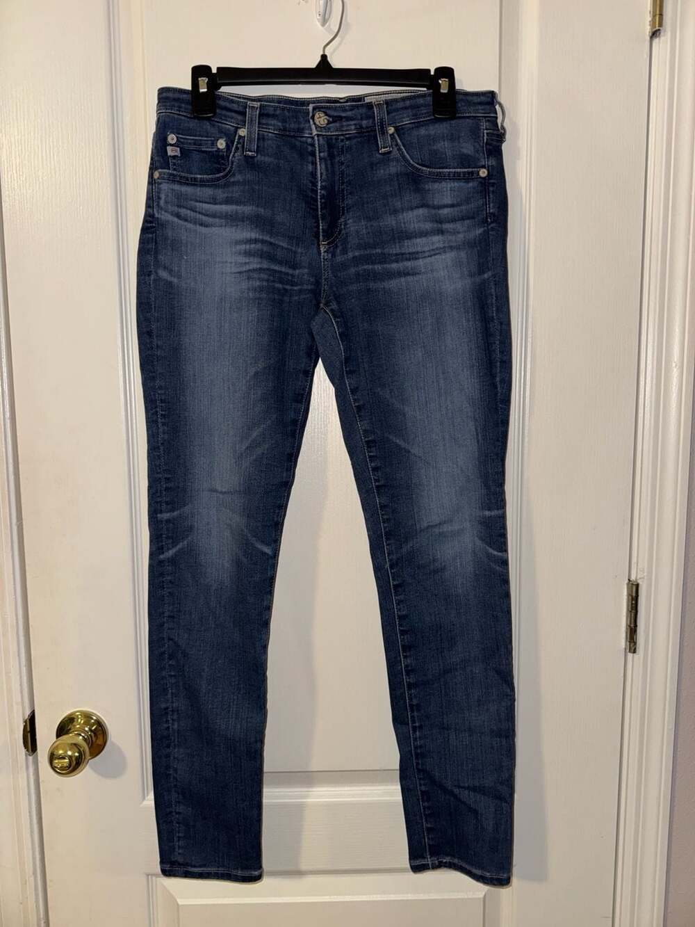 AG Adriano Goldschmied Legging Ankle Super Skinny Jeans
